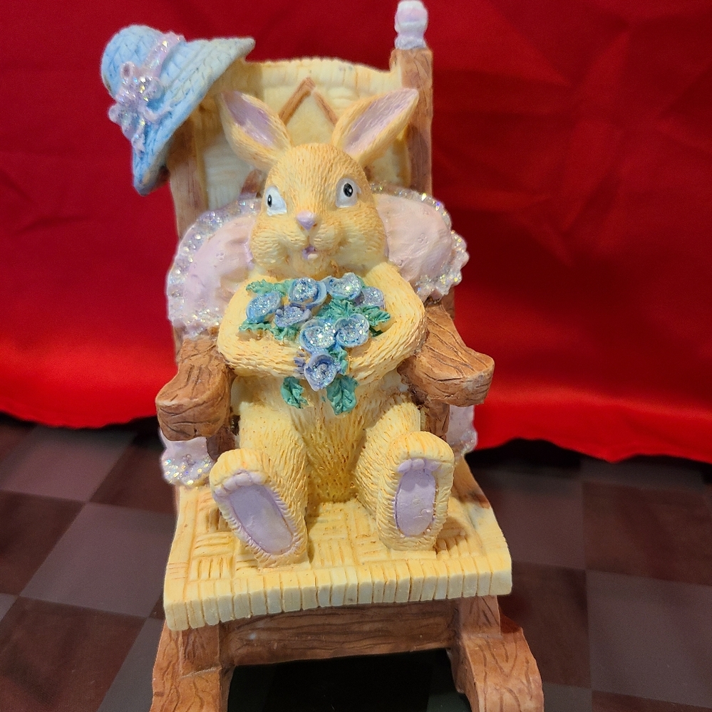 Rocking chair Bunny Rabbit - Picture 4 of 15